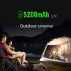 Byintek UFO P20 Mini Draagbare Pico Smart Android 1080p LED Home Theatre DLP-projector voor mobiele smartphone Cinema 210609