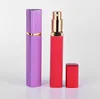 12ml 6 Colors Refillable Bottles Portable Mini Perfume Scent Aftershave Atomizer Empty Spray Bottle perfumes pen CCD11375