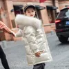 2021 nouvelle mode hiver doudoune pour garçon fille vêtements enfants vêtements imperméable neige manteau enfants parka vêtements habit de neige H0909