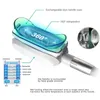 Cryolipolyse multifonctionnelle à 5 têtes de cryolipolyse, machine amincissante avec élimination du double menton, congélation des graisses, cryothérapie, cavitation 40 kHz RF, 8 tampons laser, équipement de beauté