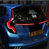 Feux arrière de pièces d'auto pour Honda FIT Jazz GK5 2014-2018 feux arrière LED DRL feu de brouillard feu de stationnement arrière ampoule