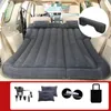 Car Matelas d'air de lit gonflable SUV universel Voyage de voiture Tampon de sommeil extérieur tapis de camping