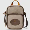 Retro Couples Style mini tote Tiger testa borse donna crossbody vera pelle designer di lusso borsa 2021 borse all'aperto borse dimensioni: 12 * 16 * 7 cm