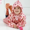 Bambini impermeabile Cute Capa de Chuva Infantil Impermeabile Giappone Bambini Cappotto per pioggia Cover Poncho Rainwear con cappuccio Jaqueta Impermeabile 210925