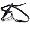 NXYSm bondage Stainless Steel Invisible Chastity Belt Female Sexy Panty Leather Bondage Metal Chain Erotic Panties Adult Games BDSM Fetish 1126