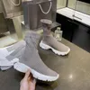 Luksusowe Skarpety Buty Czarny Biały Red Speed ​​Sneakers Kobiety Mężczyźni Trenerzy Oryginalny Paryż Sneaker Walking Buty sportowe