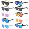 Sportowy spolaryzowane okulary przeciwsłoneczne dla kobiet mężczyzn olśniący kolor męskie okulary słoneczne w USA ciemne soczewki fajne designerskie okręgi przeciwsłoneczne na zewnątrz motocyklowe okulary przeciwsłoneczne okulary przeciwsłoneczne