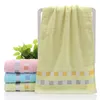 Serviette en coton grille en forme d'amour, 33x72cm d'épaisseur, gant de toilette de luxe solide pour adultes, ZYY900