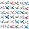 36PCS DIY Flying Glider Foam Planes For Children Mini Paper Airplane Great Birthday Party Favor Goody Bag Fillers Kids Pinata