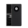 Pure Carbon Fiber Ultra-Thin Mobile Phone Cases Shell For Huawei Mate RS 40 Pro Plus Shockproof Anti-Drop Full Cover