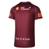Topkwaliteit 2022 Queensland Maroons State of Origin Indigneous - Mens Rugby Jersey Size: S-5XL (Print Aangepaste naamnummer)