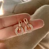 boucles d'oreilles petit lustre