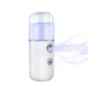 Mini humidificateur pour le visage pulvérisateur de brouillard Nano Facial Mister USB poche Cool Mist vapeur pour le visage SPA hydratant hydratant pulvérisateur pour le visage