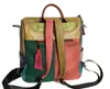 women's leather backpack women's genuine leather mochila notebook travel over shoulder school backpack for teenager