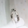 Top C Brand Pure 925 Sterling Silver Jewelry For Women Panther Rings Rose Gold Green Eyes Wedding Jewelry Engagement Luxury Brand 1397856