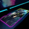 Uchiha mus vadderar 900x400x2mm rgb pad mus matta dator padmouse dominerande spel mousepad gamer till tangentbord manga matta