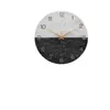 クリエイティブウッドグレイン壁掛け時計高級ミュート壁掛け時計モダンなデザイン木製Reloj de Pared家の装飾デコレーションリビングルームH1230