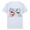 T-shirts Sport Skoptryck Vit Män T-shirt Kortärmad O-hals sommar grafiska toppar Tees Camiseta Hombre Acceptera anpassade kläder