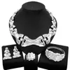 Серьги Ожерелье Юлайлли высшее качество элегантные роскошные украшения наборы модного браслета для женщин Партия Большие украшения