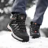 Stivali da neve unisex Warm Plush Uomo impermeabile antiscivolo W Outdoor Scarpe da lavoro da trekking Sneakers 36-46 210624