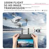 L108 Drone, 4K HD Electric Adjustment ESC Dubbla kameror, simulatorer, 5g WiFi, borstlös motor, GPS-optisk flödespositionering, 32 minuter lång flygtid, användning