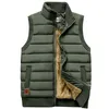 groen wintervest