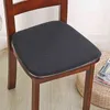 8 Color Linen Four Seasons Universal Dining Chair Cushion Chinese Thicken Non-slip Horseshoe Shape Pad Home Restaurant Mat 211203