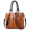 Luxury Handbags Women Bags Designer 2021 Big Solid Leather Tassel Crossbody Shoulder For Messenger Ladies Hand Bag Duffel4597240