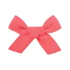 Ins Cute Children's Bow Colorful Hair Pin Accessories Baby Fashion Barrettes Hairpin Candy Color Hair Clip Hairband Princess Christmas Day Gifts