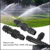 Suprimentos de rega Pátio, Gramado Home Gardenwatering Equipamentos de Alta Qualidade Conector de acoplamento de tubos de balanço PP Aessórios para irrigação de jardim