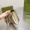 Designer Serpentine sacs à bandoulière classique femme sacs à main chaîne sac à bandoulière portefeuille en cuir véritable