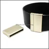 Andra smyckesfyndkomponenter smycken andra uppsättningar 30mmxm hål matt guld magnetisk spänne krökt lås för armband släpp leverans 2021