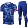 Survêtement de football Chelsea 2021 combinaison d'entraînement de football 2021/22 hommes veste fútbol survetement pied chandal tuta jogging C L S