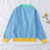 Autumn Kids Cardigan Tops Baby Girls Boys Sweater V-Neck Long-Sleeve Cotton Cardigans Children Clothes Kids Sweater 211106