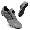 Chaussures de cyclisme baskets plates vtt crampons chaussures vélo de route hommes autobloquant chaussure de vélo Sapatilha Ciclismo femmes vitesse Sneake