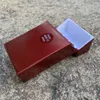 킹 사이즈 흡연 패션 플라스틱 담배 케이스 커버 (보류 20pcs) 휴대용 개성 상자 담배 주머니 도매