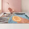 Lumière De Luxe Épais Tapis pour Salon Tapis Enfants Lit Chambre Moelleux Tapis De Sol Fenêtre De Chevet Décor À La Maison Tapis Tapis 210928