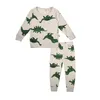 2-7year Baby Kleidung Set Frühling Baumwolle Neugeborene Baby Jungen Mädchen Kleidung 2 stücke Baby Pyjamas Unisex Kinder Kleidung Sets neue 210413