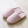 Women Slippers Winter Warm Pluse House Soft Comfort Indoor Bedroom Outdoor Shoes Men Ladies Couple Fur Zapatillas Mujer Y0731