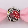 925スターリングシルバージュエリー作りキットセットPandora Disny Miky Mouse Miny Mania Charm Teen Bracelet Bracelets for Girl Necklace女性チェーンビーズDIYバングル750105589983P