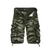 2021 летние грузы мужские шорты Homme случайные моды хлопковая доска шорты военные работы тактические камуфляжные штаны плюс размер 29-40 x0705