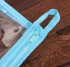 Prendi la borsa per cosmetici in plastica PVC Old Cobbler Tote Custodia trasparente con cerniera Borse per imballaggio di dimensioni personalizzate Conveniente