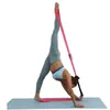 Yoga alongamento de perna strap yoga banda de tensão treinamento splits trecho faixa de fórmula de fórmula ginástica elástica equipamentos para casa H1026