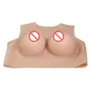 Silicone Breast Forms Tits Enhancer enorme peitos falsos Cross Cross Dresser para drag Queen Transgênero Transgênero Sissy Cosplay1360695