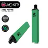 Aokit omi pro descartável vape caneta pod dispositivo malha bobina 3500 puffs a46