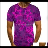 cotton clothes T-Shirts Tees & S Apparel 3D Funny Clothing Print Casual Short Sleeve T Shirt Mens Streetwear Men Xelf0
