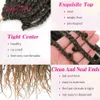 Treccia sintetica all'uncinetto Capelli Butterfly Locs Jungle Box Trecce 3s Box Soft Locs Crochet Hair Twist Locs Capelli biondi per donna nera