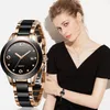 SUNKTA Rose Gold Watch Women Quartz Watches Girl Ladies Top Brand Crystal Luxury Female Dress WristWatch Clock Relogio Feminino 210517