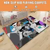 Drop Cartoon Kid Carpets Non-Slip Carpet for Living Room Study Mat Absorbent Washable Area Rugs 120x160cm Bedroom Decor 210928