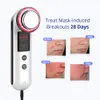 3 IN1 LED Light Therapy Beauty Machine för Lady Viktminskning Ultraljud Elektrisk Massager Vedio Microcurrent Skin